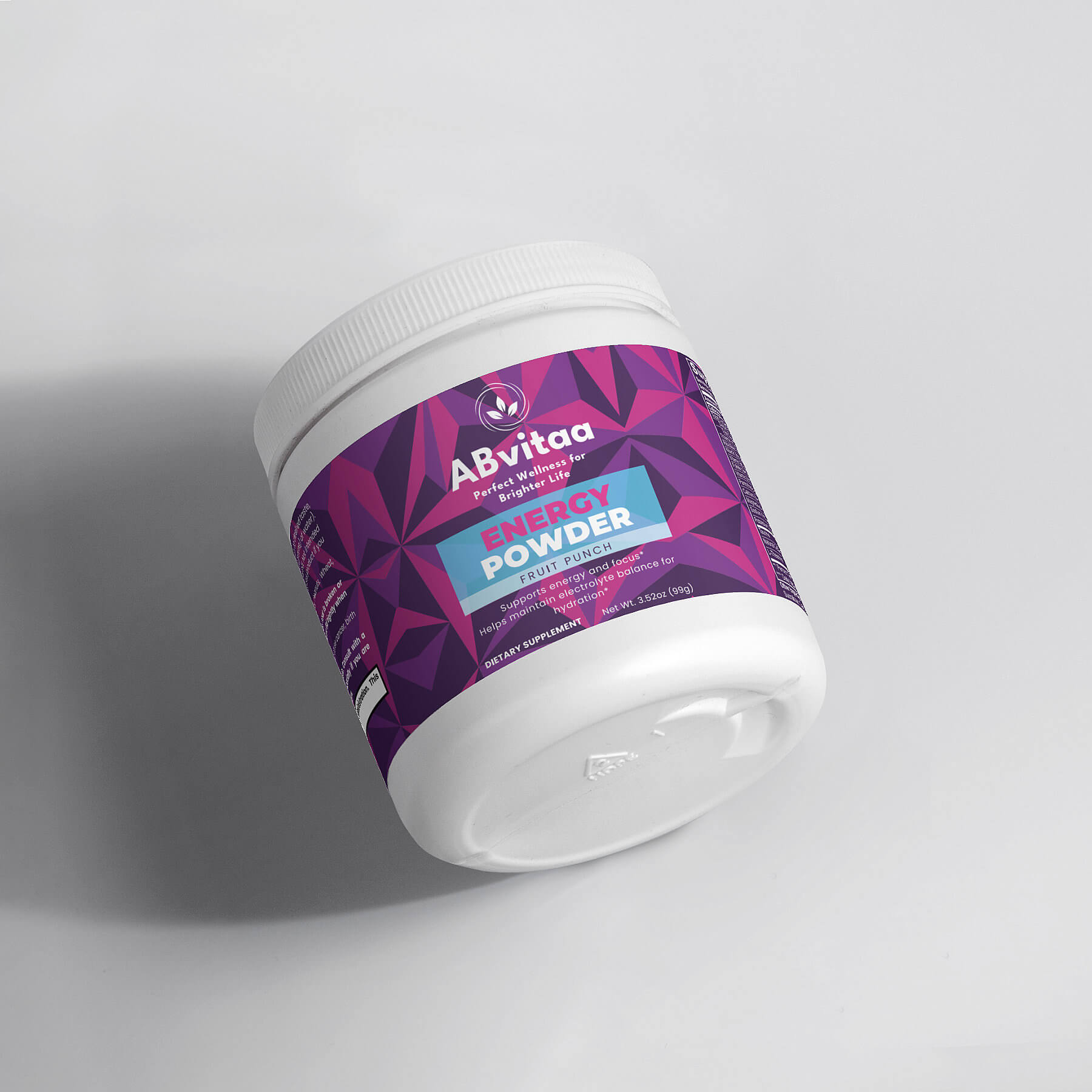 Energy Powder (Fruit Punch) ABvitaa - Image 3