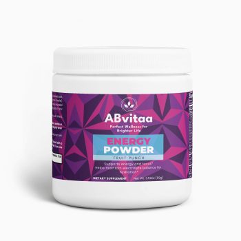 Energy Powder (Fruit Punch) ABvitaa