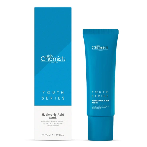 SkinChemists Youth Series 1% Hyaluronic Acid Mask 50ml