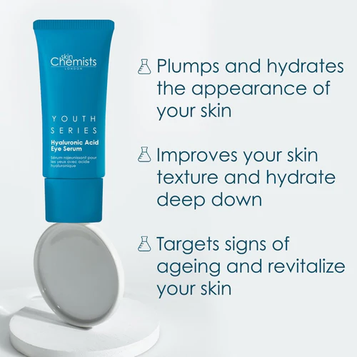 SkinChemists Youth Series 1.5% Hyaluronic Acid Facial Serum 30ml - Image 4