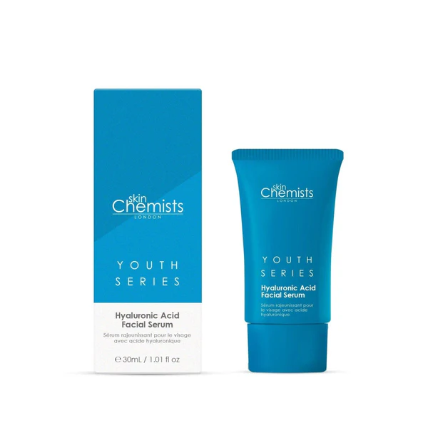 SkinChemists Youth Series 1.5% Hyaluronic Acid Facial Serum 30ml