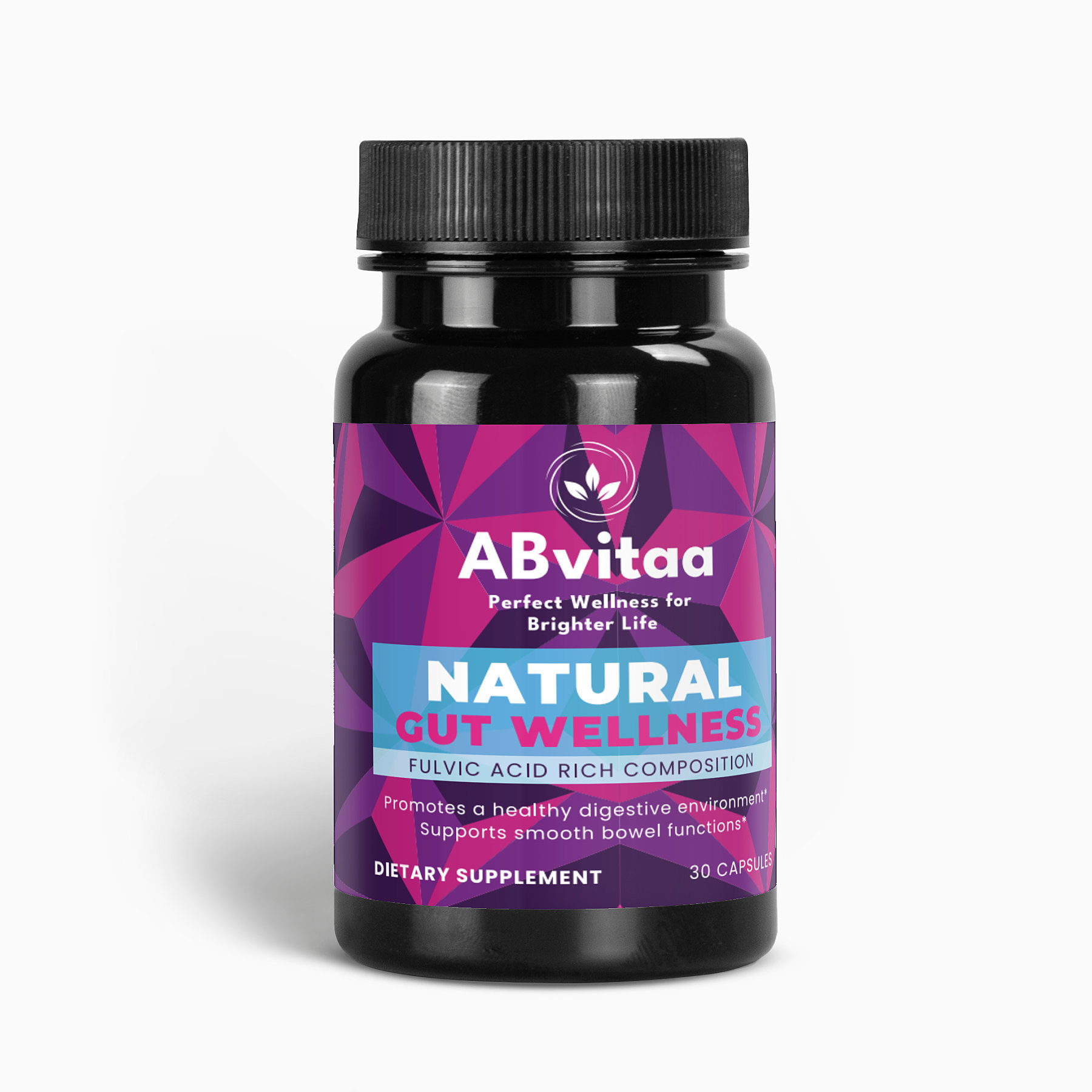Natural Gut Wellness Capsules ABvitaa