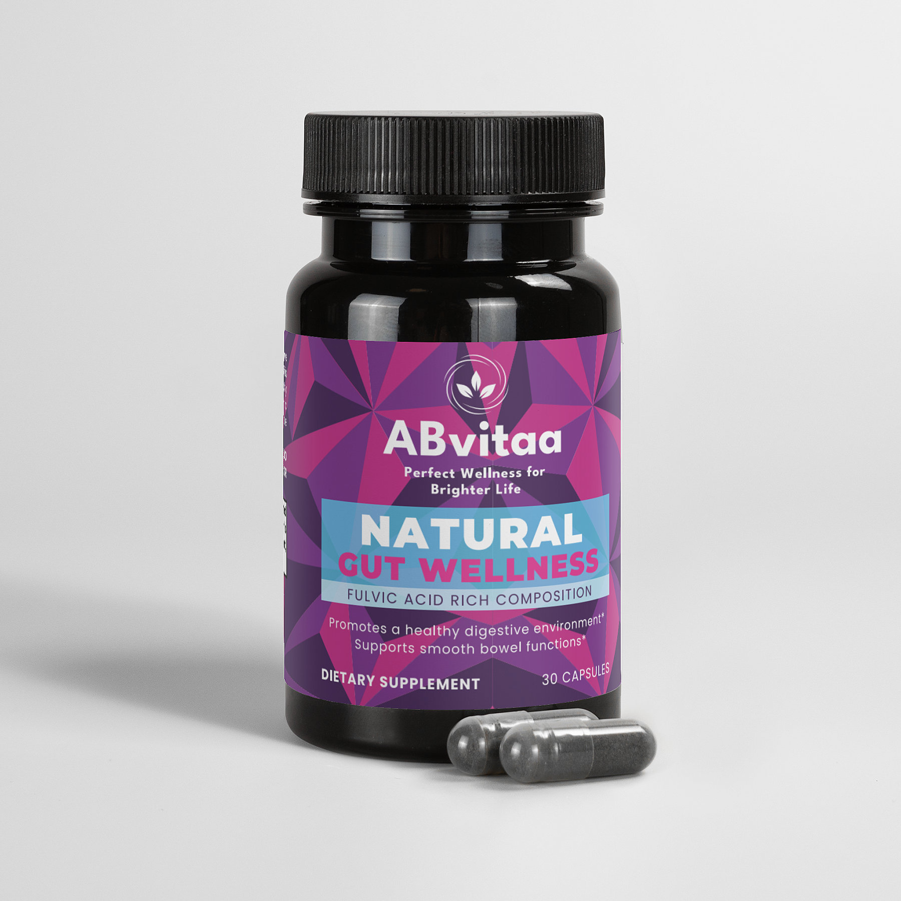 Natural Gut Wellness Capsules ABvitaa - Image 3