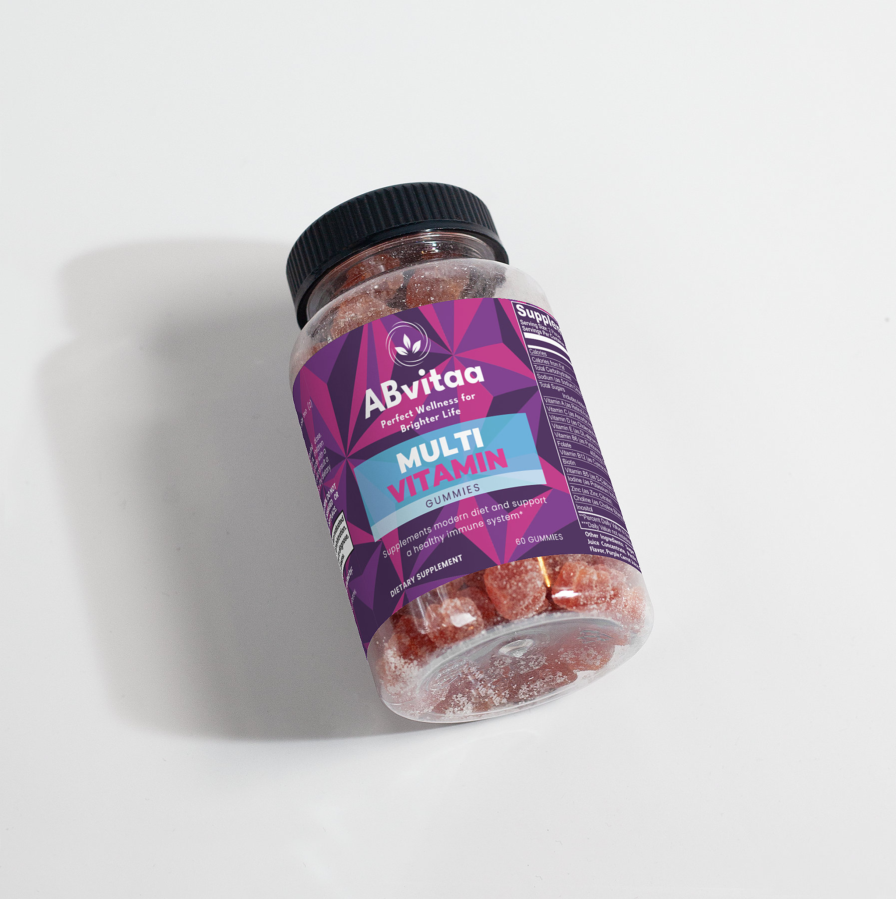 Multivitamin Bear Gummies (Adult) ABvitaa - Image 2