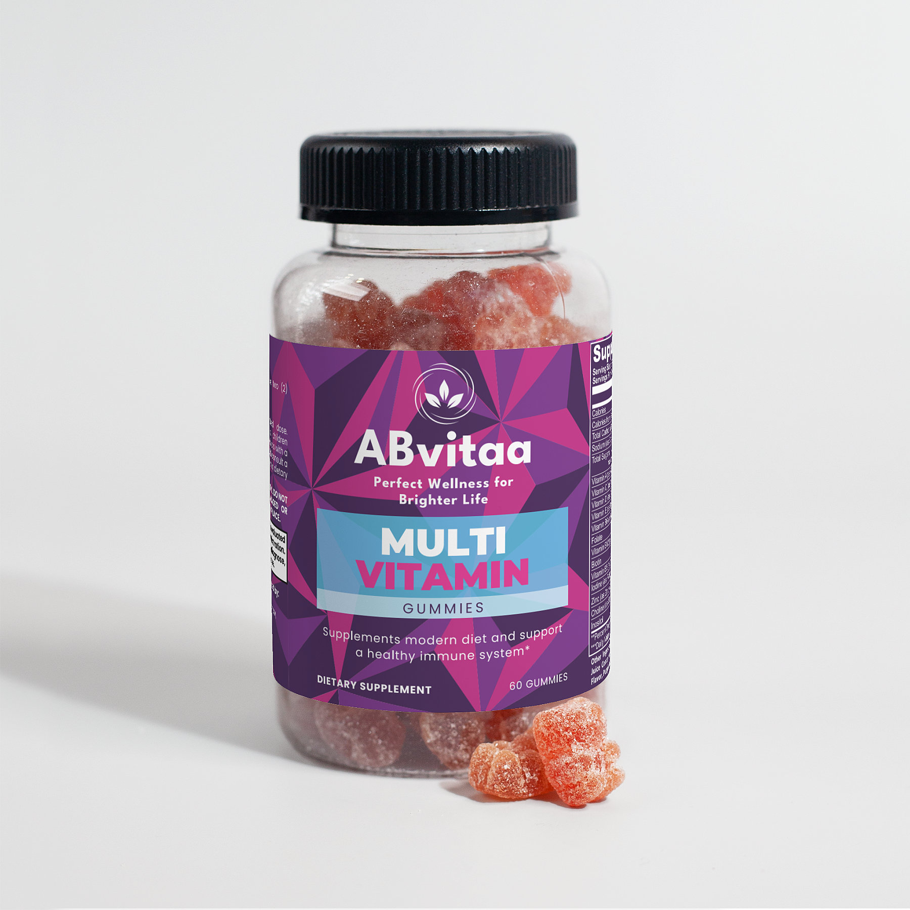 Multivitamin Bear Gummies (Adult) ABvitaa - Image 5