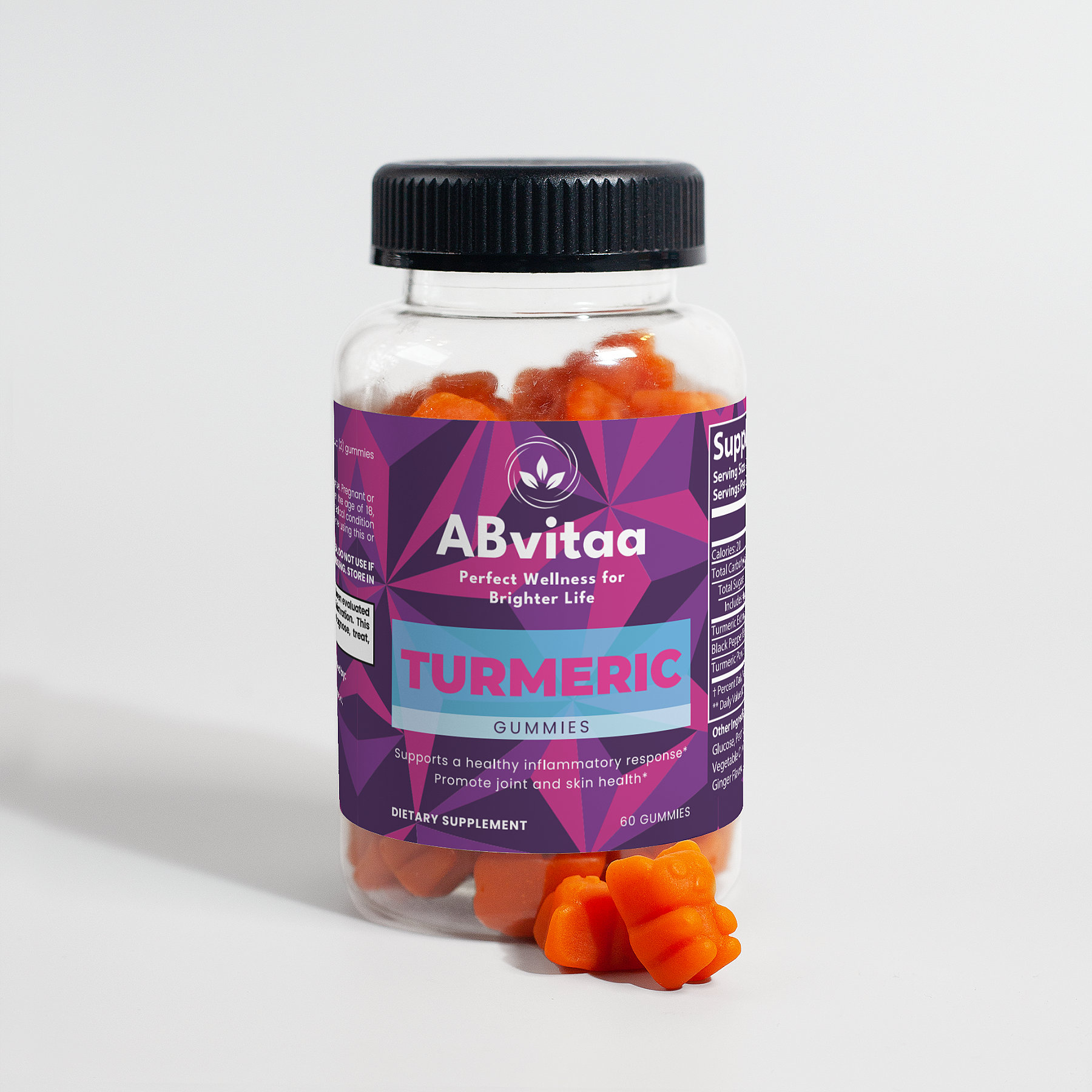 Turmeric Gummies ABvitaa - Image 3