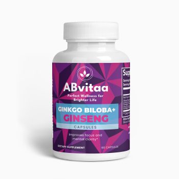 Ginkgo Biloba + Ginseng ABvitaa