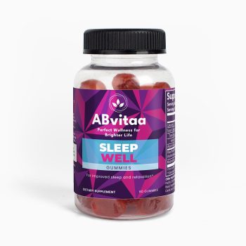 Sleep Well Gummies (Adult) ABvitaa