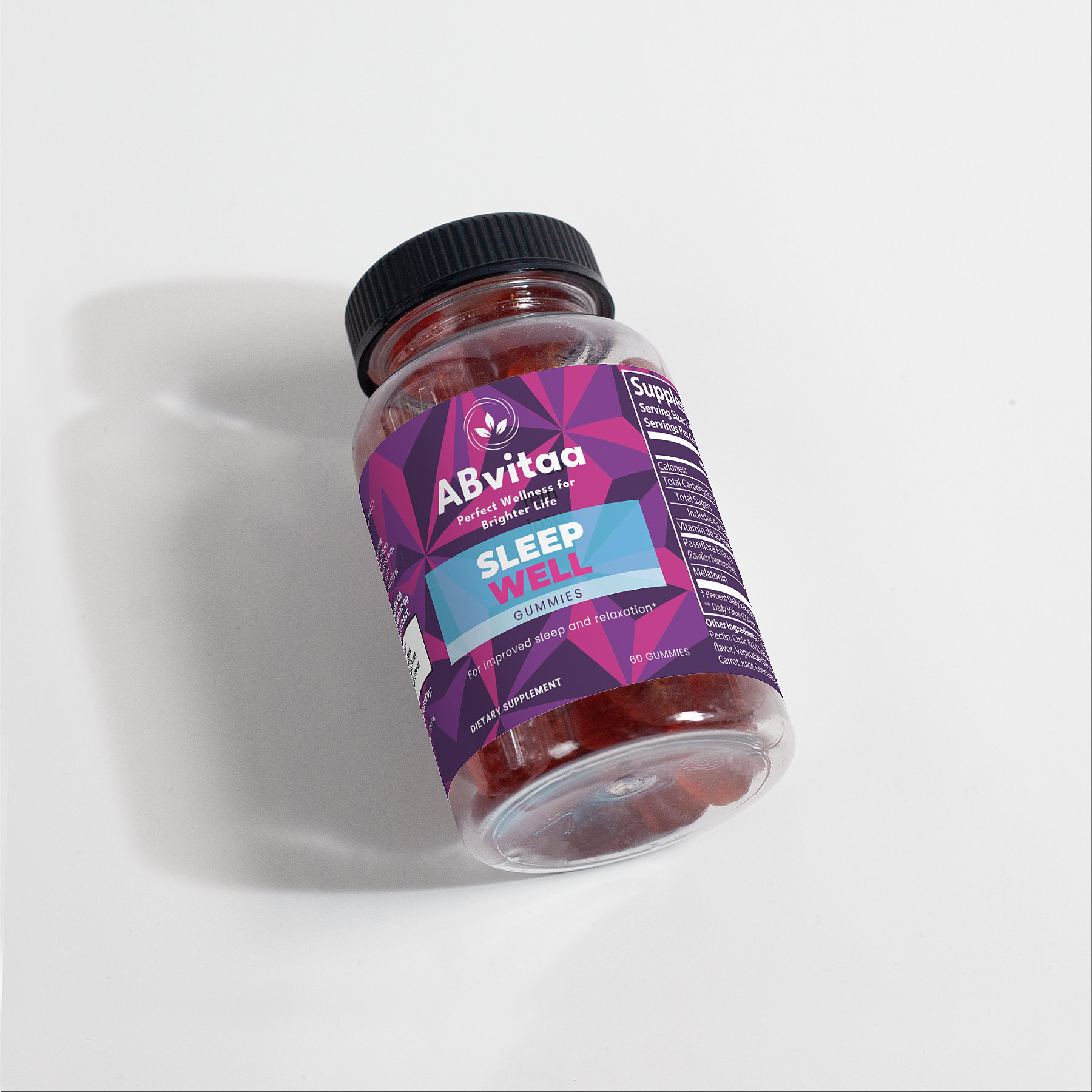 Sleep Well Gummies (Adult) ABvitaa - Image 3