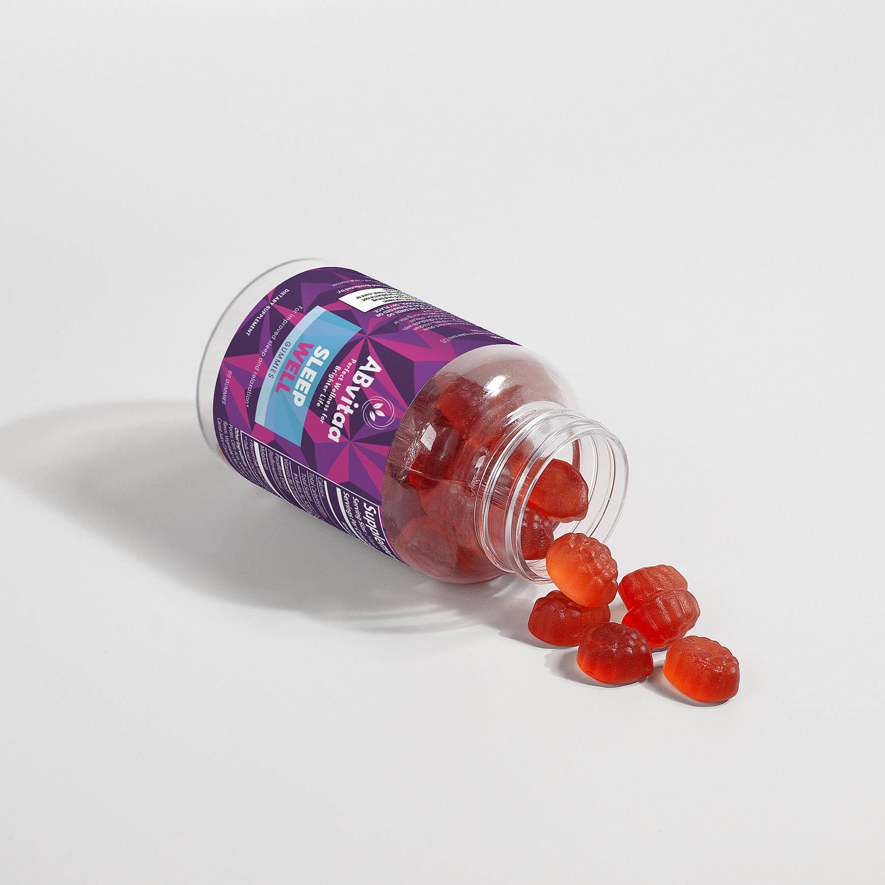 Sleep Well Gummies (Adult) ABvitaa - Image 4