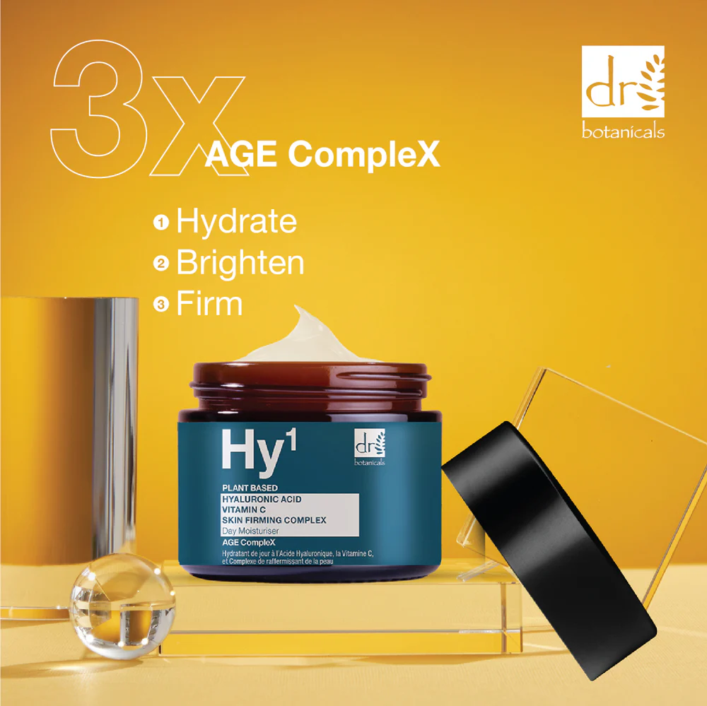 Hyaluronic Acid 1% & Vitamin C 1% & Skin Firming Complex 1% Day Moisturizer 2 fl oz - Image 5