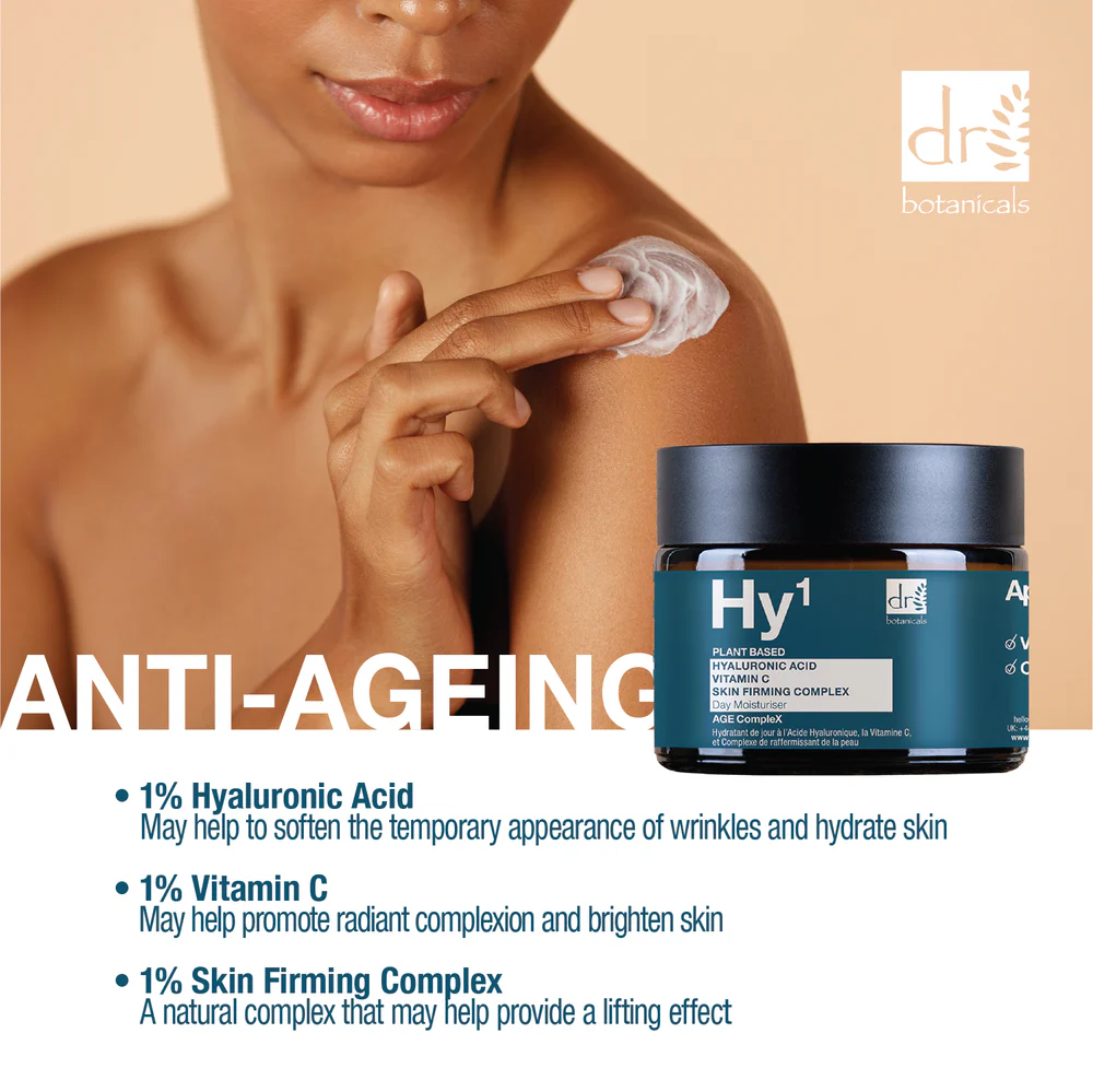 Hyaluronic Acid 1% & Vitamin C 1% & Skin Firming Complex 1% Day Moisturizer 2 fl oz - Image 6