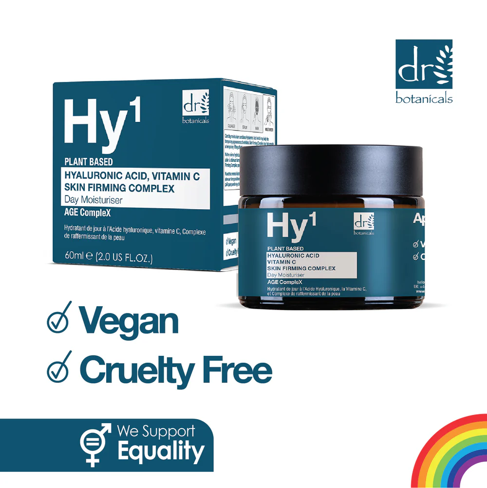 Hyaluronic Acid 1% & Vitamin C 1% & Skin Firming Complex 1% Day Moisturizer 2 fl oz - Image 3