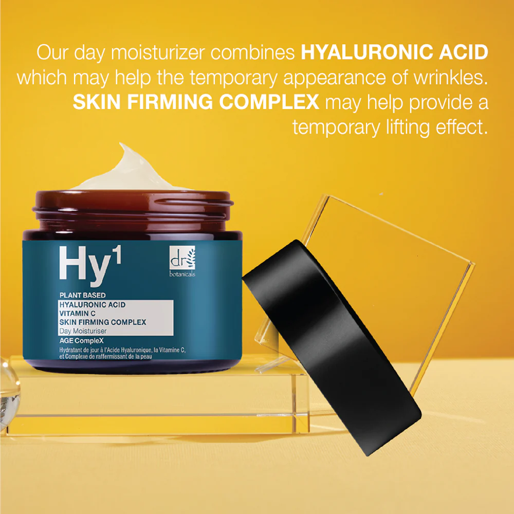Hyaluronic Acid 1% & Vitamin C 1% & Skin Firming Complex 1% Day Moisturizer 2 fl oz - Image 4