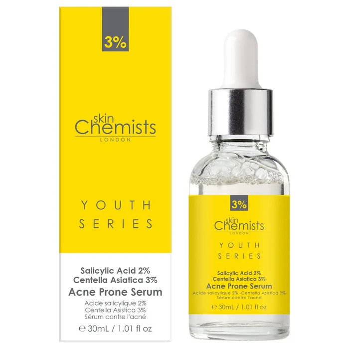 Acne Prone - Salicylic Acid 2%, Centella Asistica 3%
