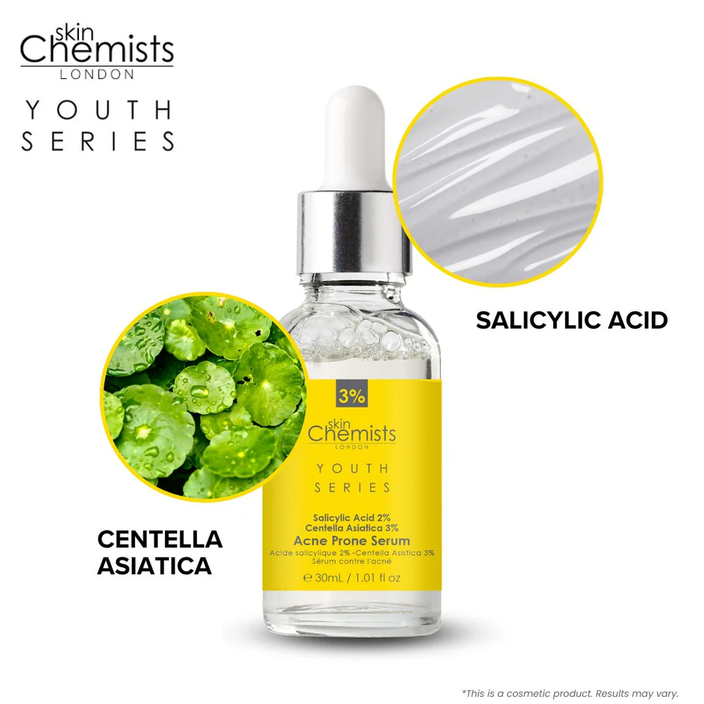 Acne Prone - Salicylic Acid 2%, Centella Asistica 3% - Image 5
