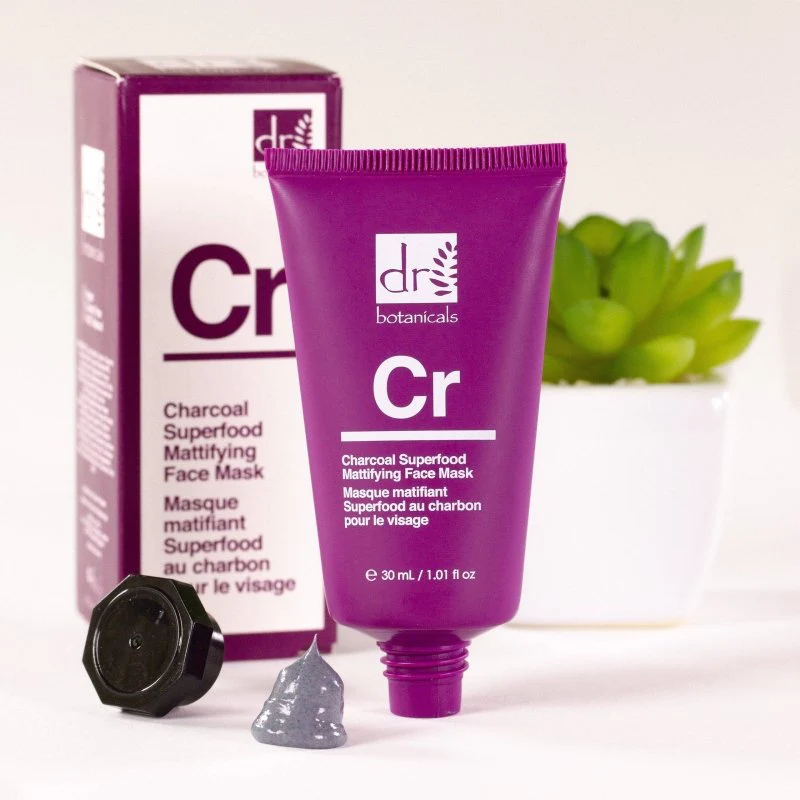 Charcoal Superfood Mattifying Face Mask 2 fl oz - Image 6
