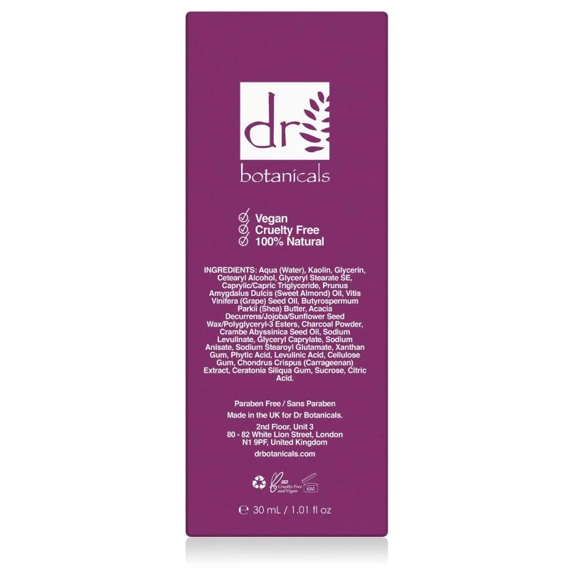 Charcoal Superfood Mattifying Face Mask 2 fl oz - Image 4