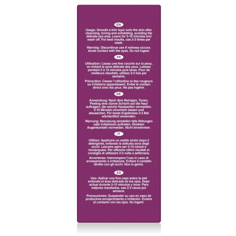 Charcoal Superfood Mattifying Face Mask 2 fl oz - Image 5