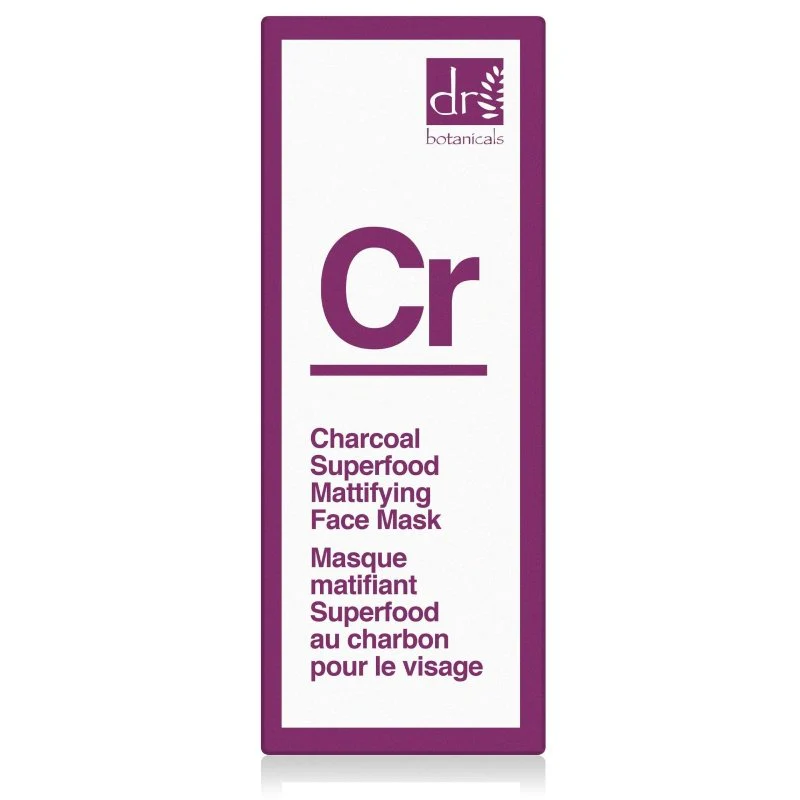 Charcoal Superfood Mattifying Face Mask 2 fl oz - Image 3