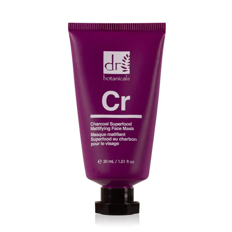 Charcoal Superfood Mattifying Face Mask 2 fl oz