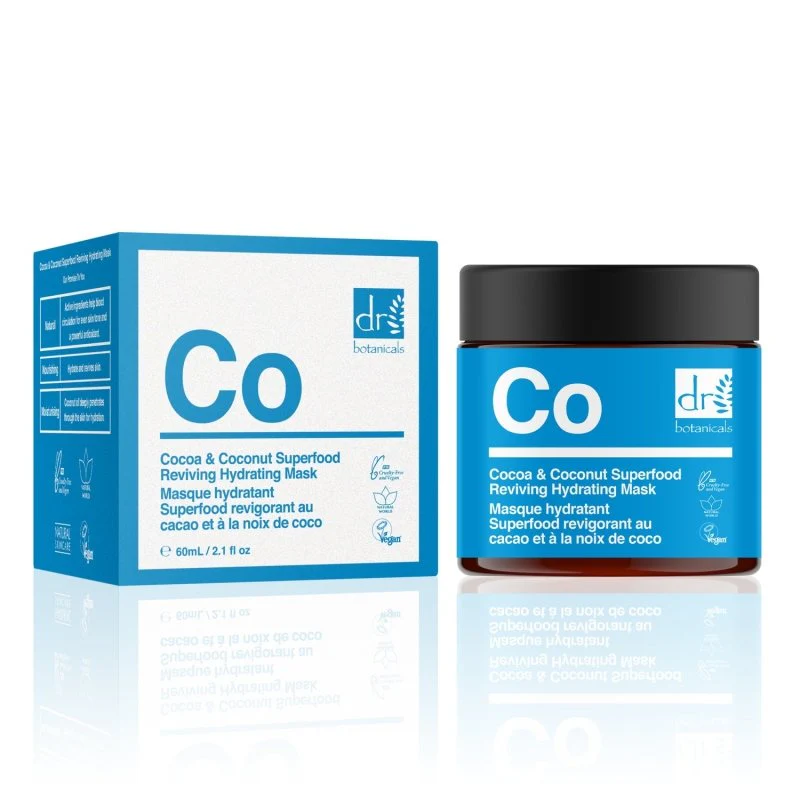 Cocoa & Coconut Superfood Reviving Hydrating Mask 2 fl oz - Image 2