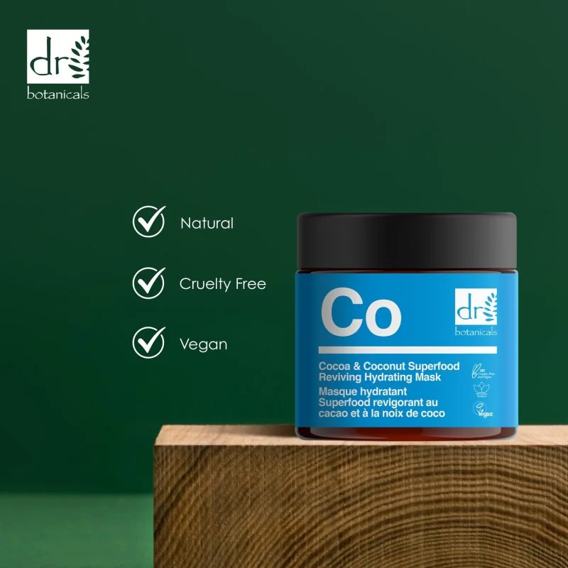 Cocoa & Coconut Superfood Reviving Hydrating Mask 2 fl oz - Image 4