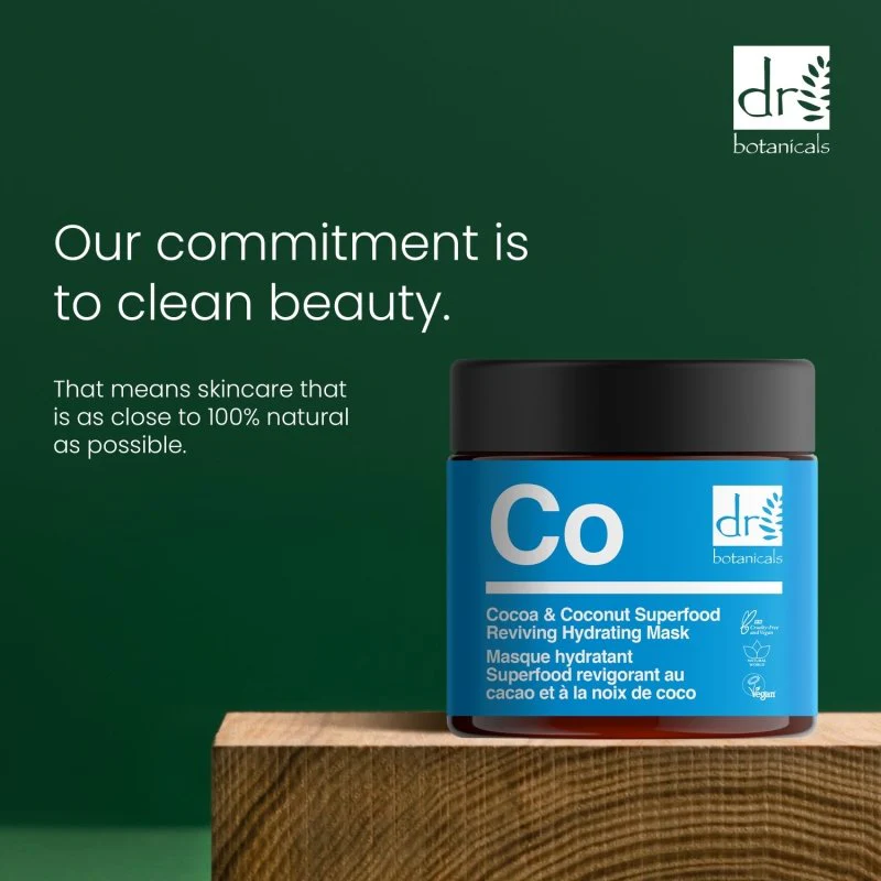 Cocoa & Coconut Superfood Reviving Hydrating Mask 2 fl oz - Image 3