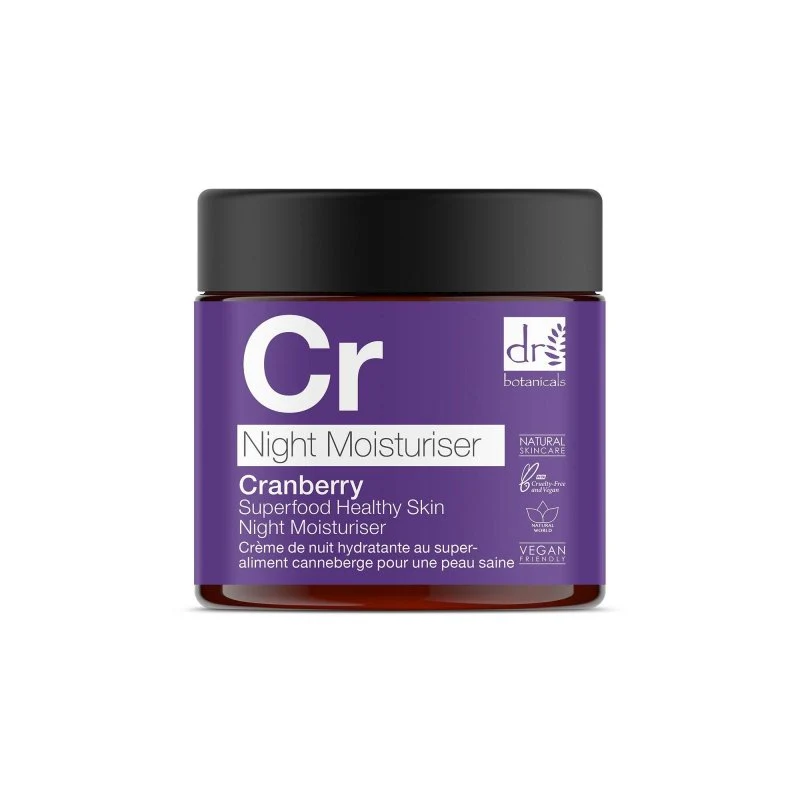 Cranberry Superfood Healthy Skin Night Moisturizer 2 fl oz