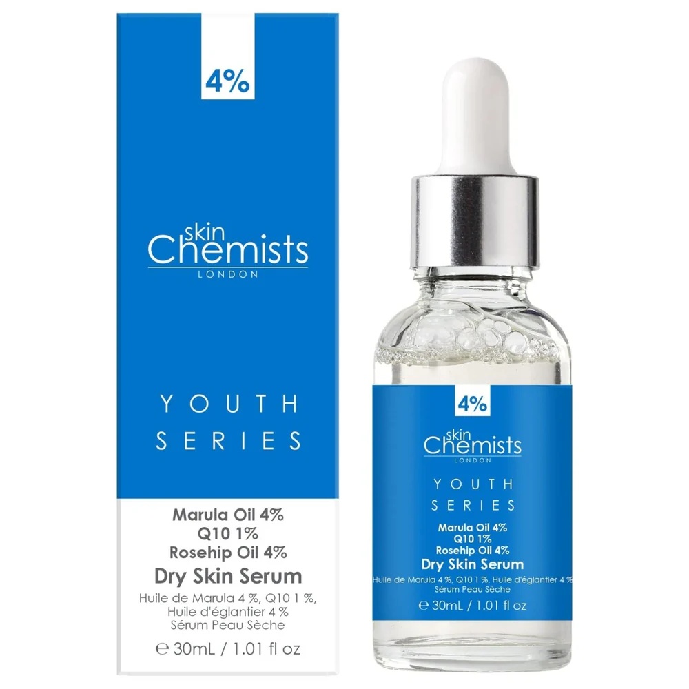 Dry Skin - Marulua Oil 4%, Q10 1%, Rosehip Oil 4%