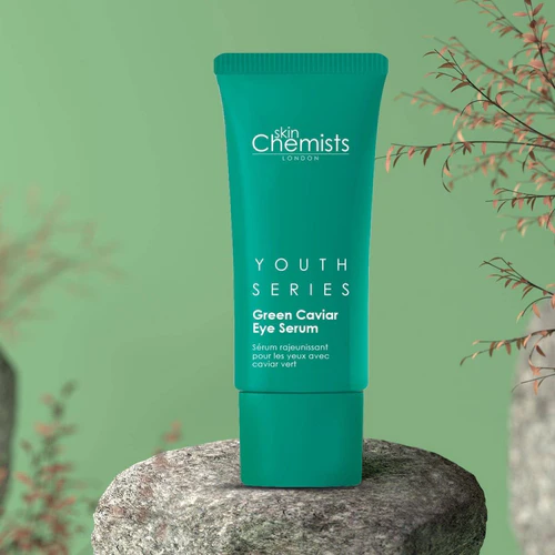 SkinChemists Youth Series Green Caviar Eye Serum 15ml - Image 4