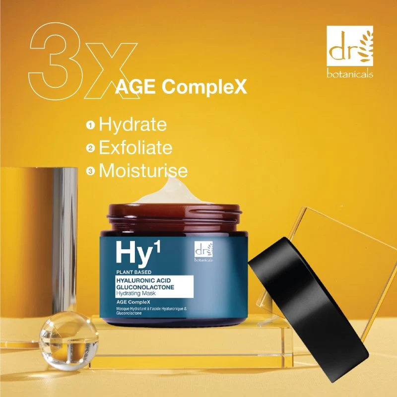 Hyaluronic Acid 1% & Gluconolactone Mask 2 fl oz - Image 2