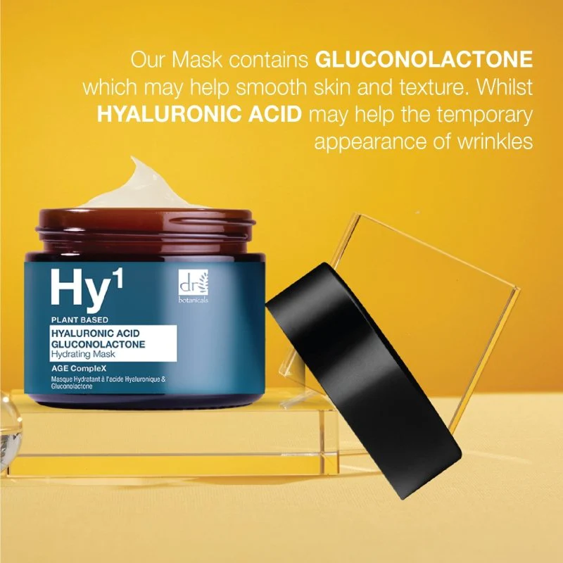 Hyaluronic Acid 1% & Gluconolactone Mask 60ml - Image 4