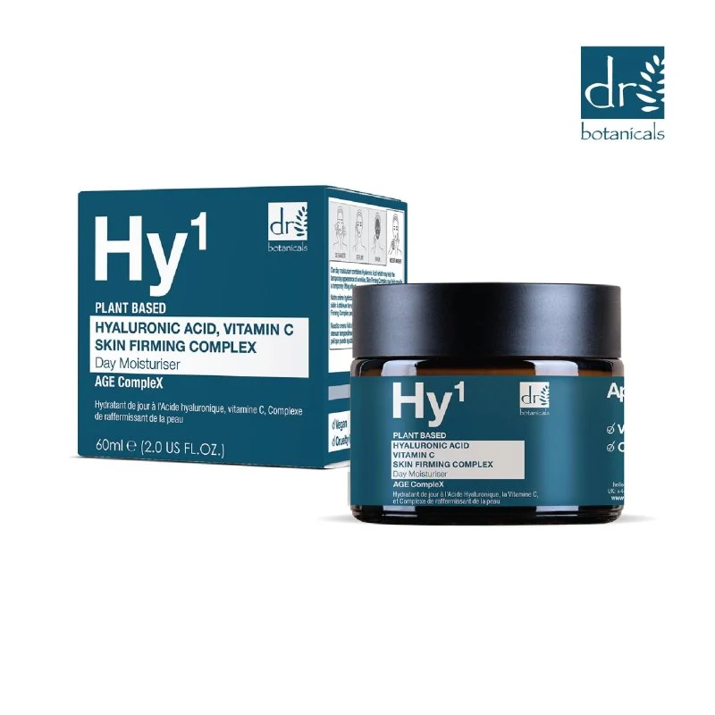Hyaluronic Acid 1% & Vitamin C 1% & Skin Firming Complex 1% Day Moisturizer 2 fl oz - Image 2