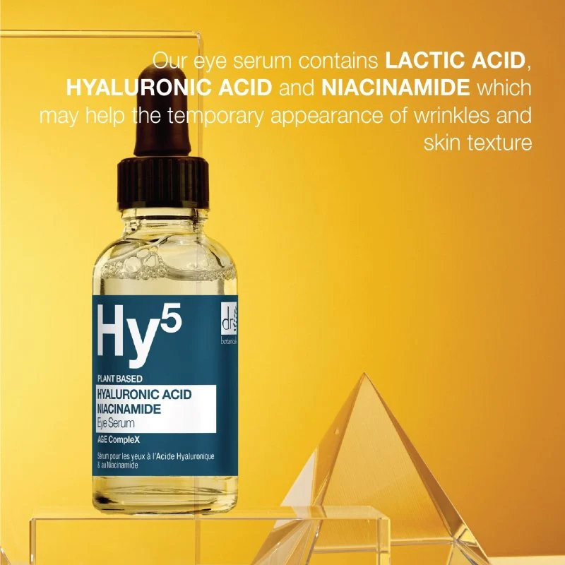 Hyaluronic Acid 5% & Niacinamide 5% Eye Serum 0.51 fl oz - Image 5
