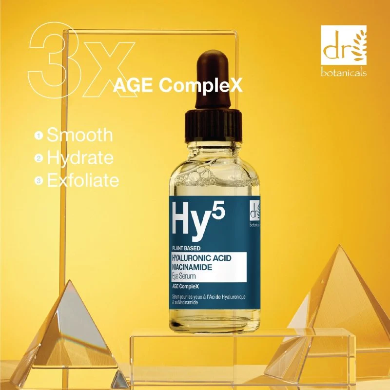 Hyaluronic Acid 5% & Niacinamide 5% Eye Serum 15ml - Image 2
