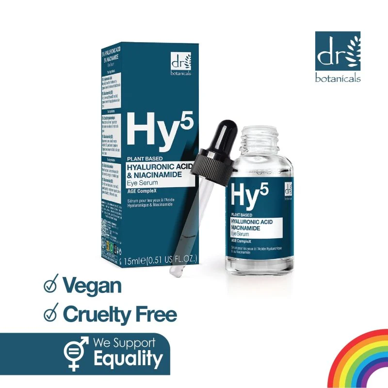 Hyaluronic Acid 5% & Niacinamide 5% Eye Serum 0.51 fl oz - Image 4