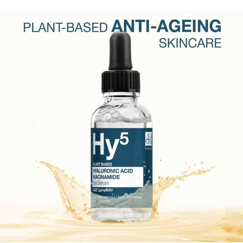 Hyaluronic Acid 5% & Niacinamide 5% Eye Serum 15ml - Image 5