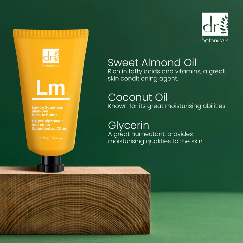 Lemon Superfood all-in-one Rescue Butter - Image 4