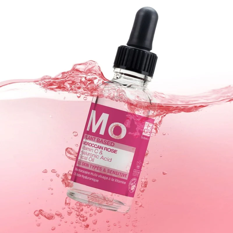 Moroccan Rose Facial Serum with Hyaluronic Acid & Vitamin C 15ml - Image 3
