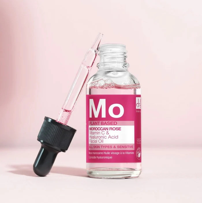 Moroccan Rose Facial Serum with Hyaluronic Acid & Vitamin C 30ml - Image 2