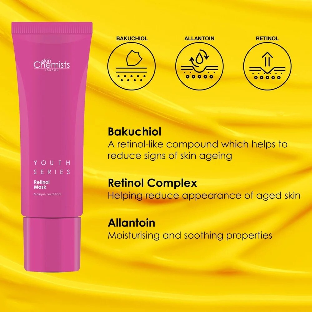 Retinol Bakuchiol Mask 50ml v2 - Image 4