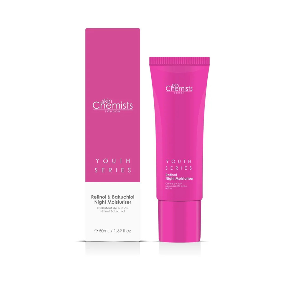 Retinol Bakuchiol Night Moisturizer 50ml v2 - Image 4
