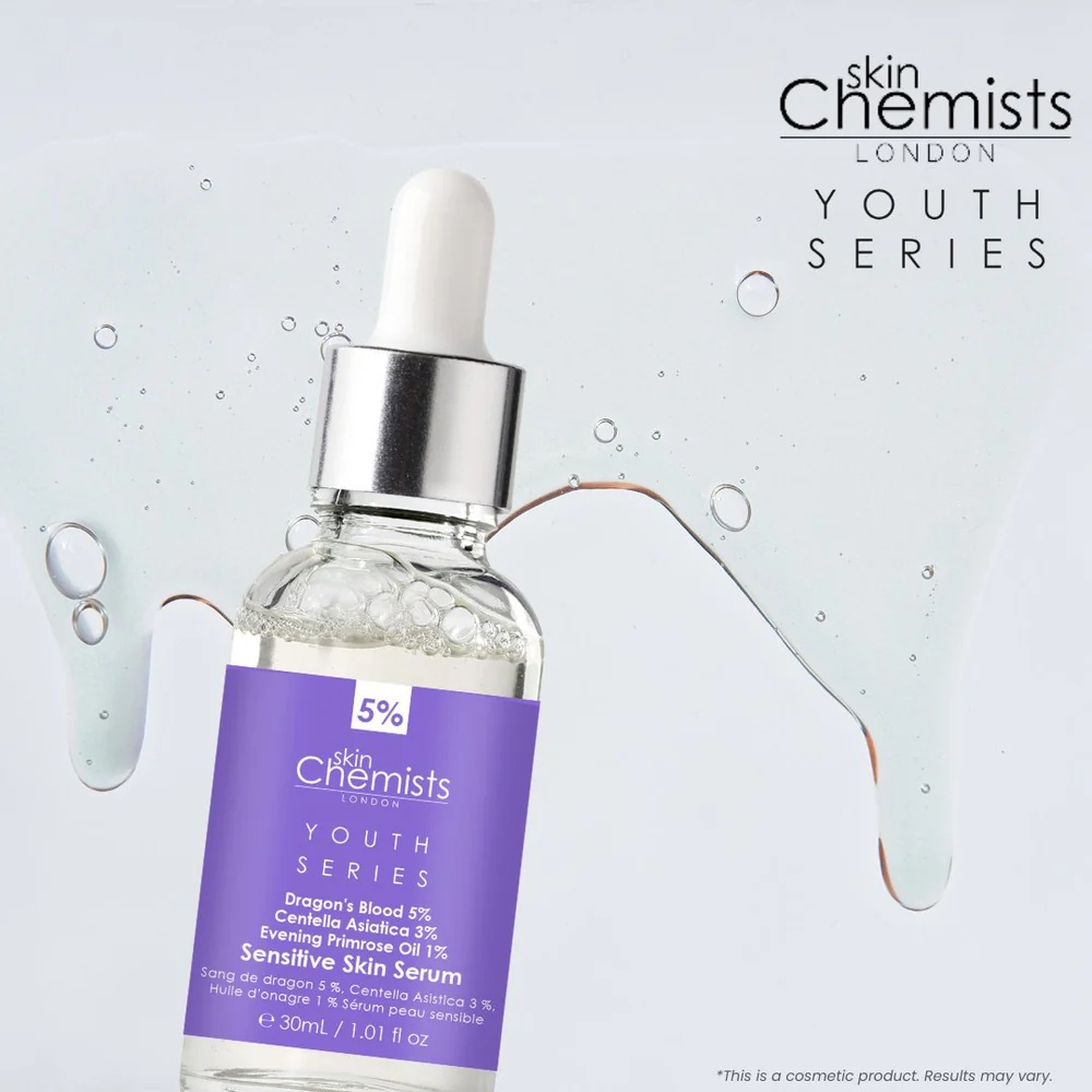 Sensitive Skin - Dragon's Blood 5%, Centella Asistica 3%, Evening Primrose Oil 1% - Image 4