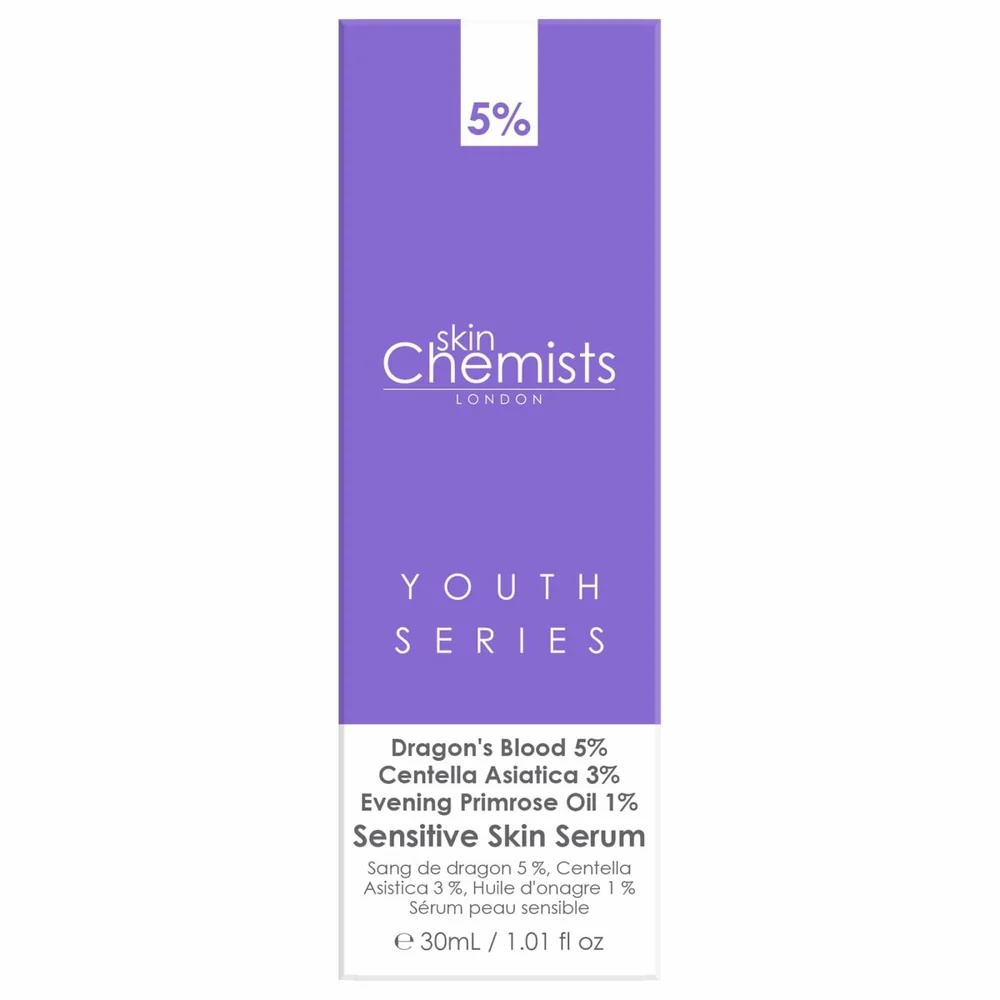 Sensitive Skin - Dragon's Blood 5%, Centella Asistica 3%, Evening Primrose Oil 1% - Image 2