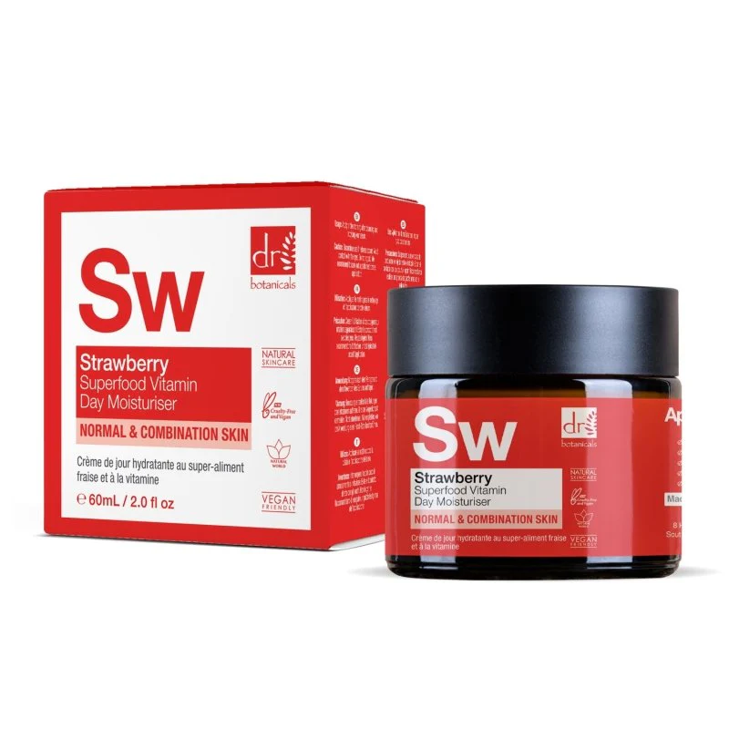 Strawberry Superfood Vitamin C Day Moisturizer - Image 2