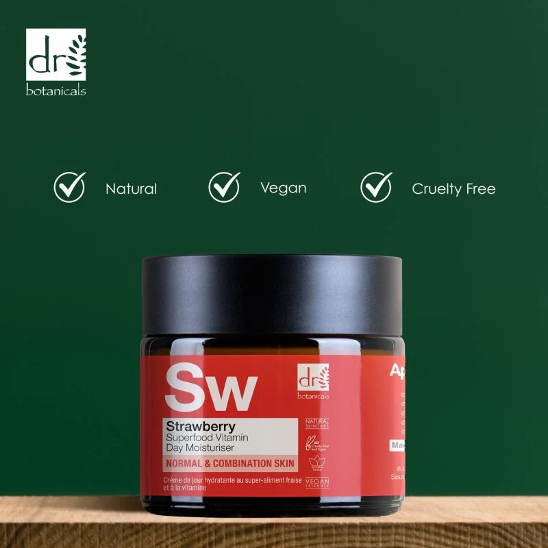 Strawberry Superfood Vitamin C Day Moisturizer - Image 4