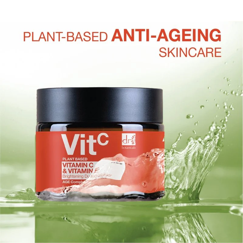 Vitamin C 1% & Vitamin E Brightening Duo Moisturiser 60ml - Image 5