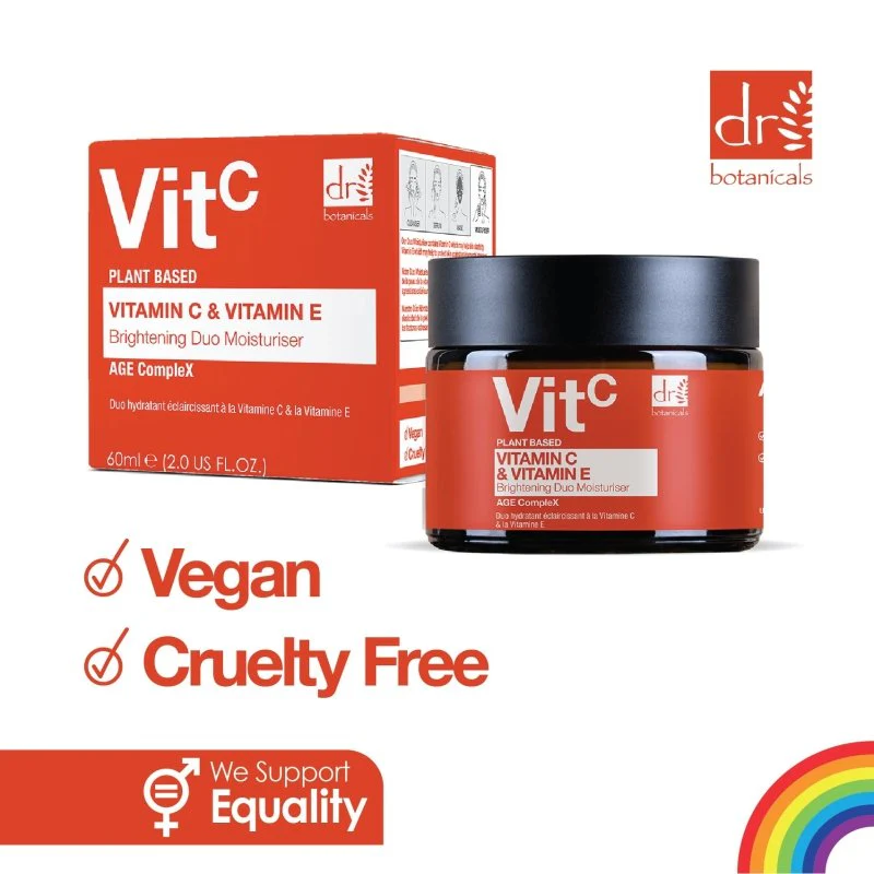 Vitamin C 1% & Vitamin E Brightening Duo Moisturizer 2 fl oz - Image 4