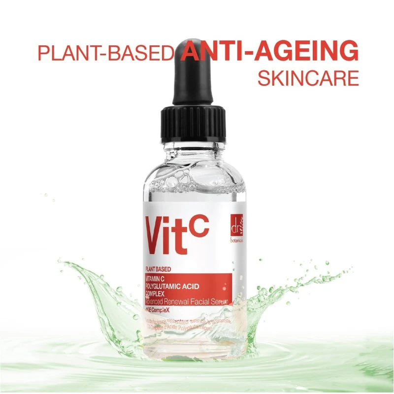 Vitamin C 3% & Polyglutamic Acid Complex 1% & Brightening Facial Serum 1.01 fl oz - Image 6